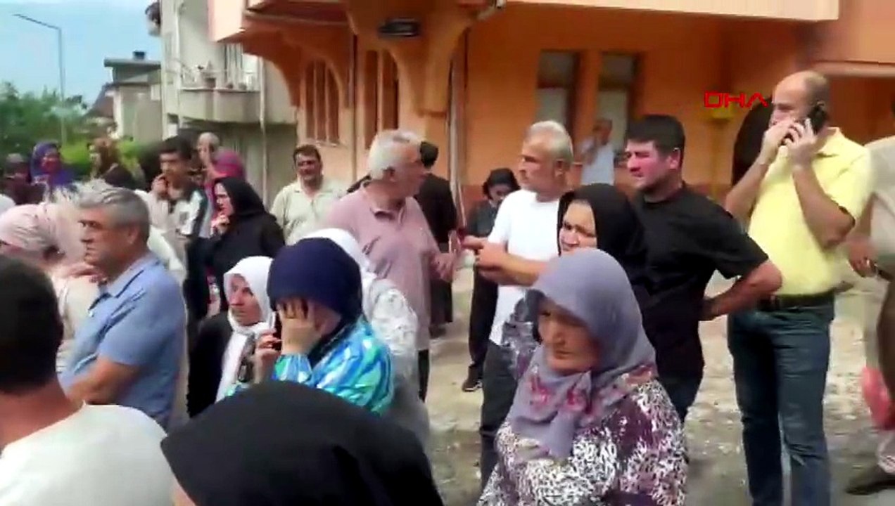 Ordu Fatsa'da İş Yeri Önündeki Silahlı Saldırı Kamerada