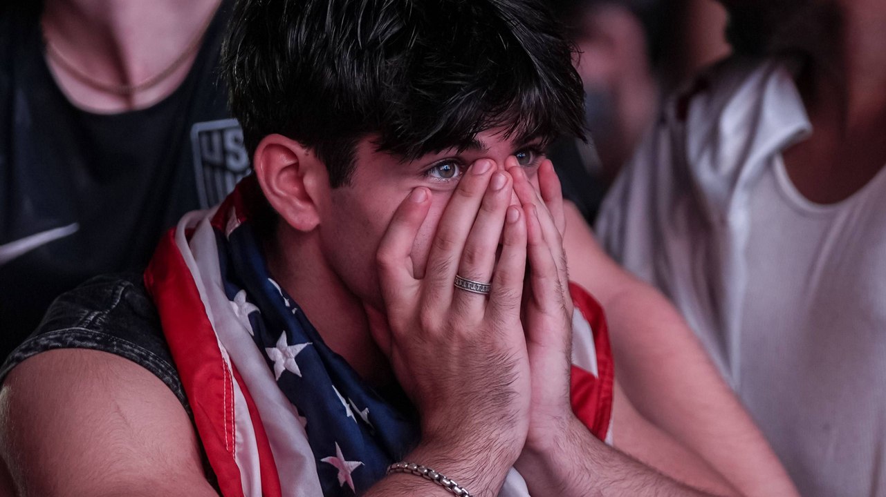 Enttäuschte Fans: 'USA einfach noch nicht auf diesem Niveau'