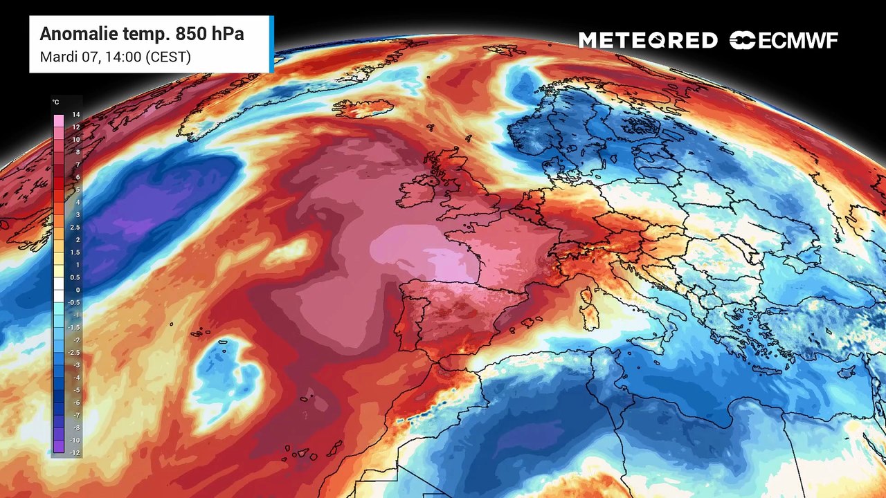 Canicule à Paris !