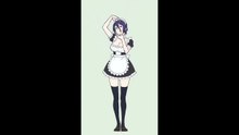 メイド服レゼ　レゼダンス