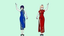 パワーとレゼは自分がかわいい事を理解している　レゼダンス