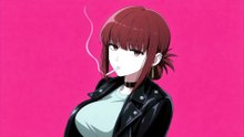 田山さん×たゆんたゆん【スーパーの裏でヤニ吸うふたり】【ヤニすう】