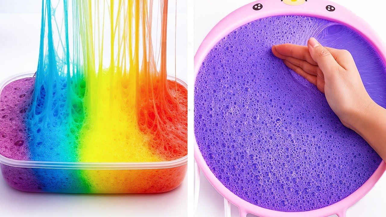 Satisfying Slime Videos | Relaxing ASMR Slimes No Talking 3994