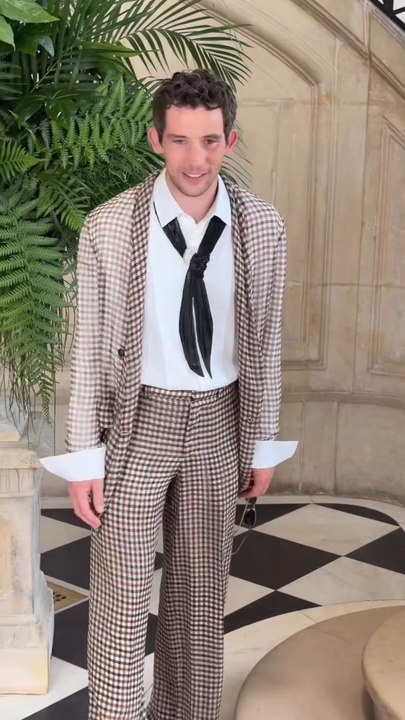 Parisian Poise: Josh O'Connor Shines at Dior