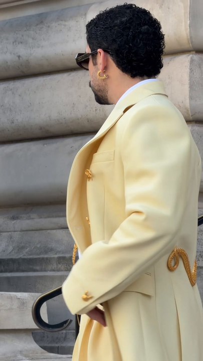 Bad Bunny Turns Heads at Paris Haute Couture Week