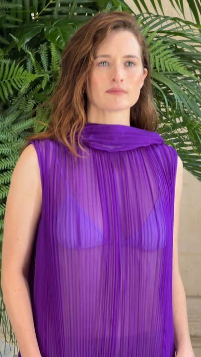Grace Gummer Stuns in Dior Couture