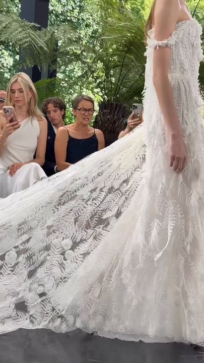 Dior Haute Couture Runway: A Wedding Dress Fit for a Superstar
