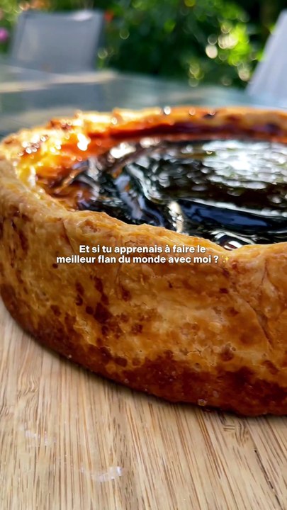 Apprends à faire le Meilleur Flan Pâtissier du Monde ✨ | Cours de Pâtisserie Tous Niveaux à Paris