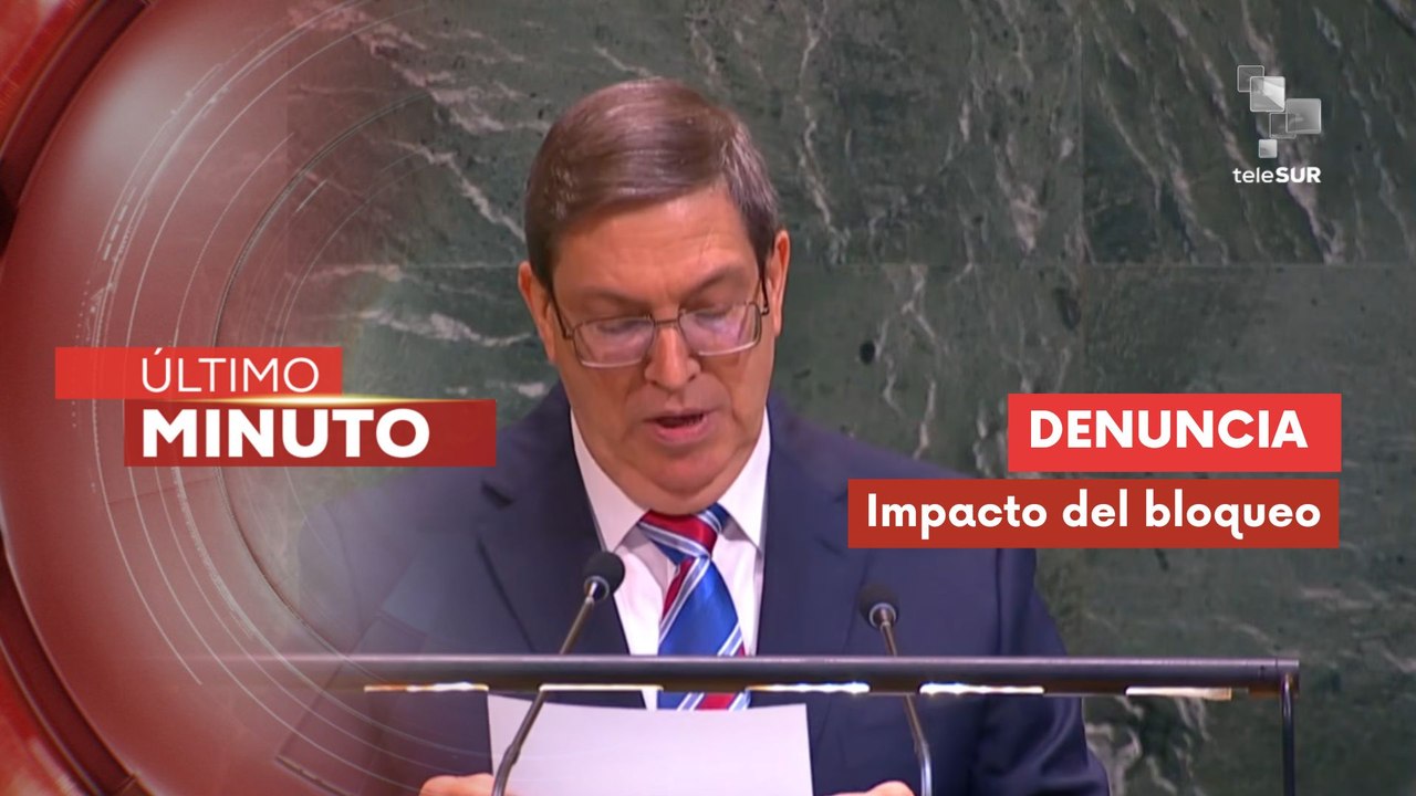 "Los daños del bloqueo ascienden a más de 8 mil millones de dólares"