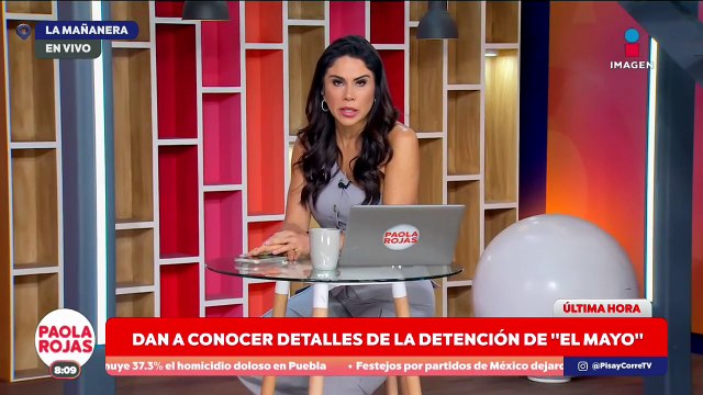 Harfuch informa sobre estrategia de seguridad en Sinaloa vinculada con El Mayo | De Pisa y Corre