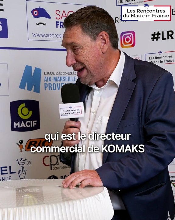 KOMAKS : Didier Della Guardia - Les Rencontres du Made in France