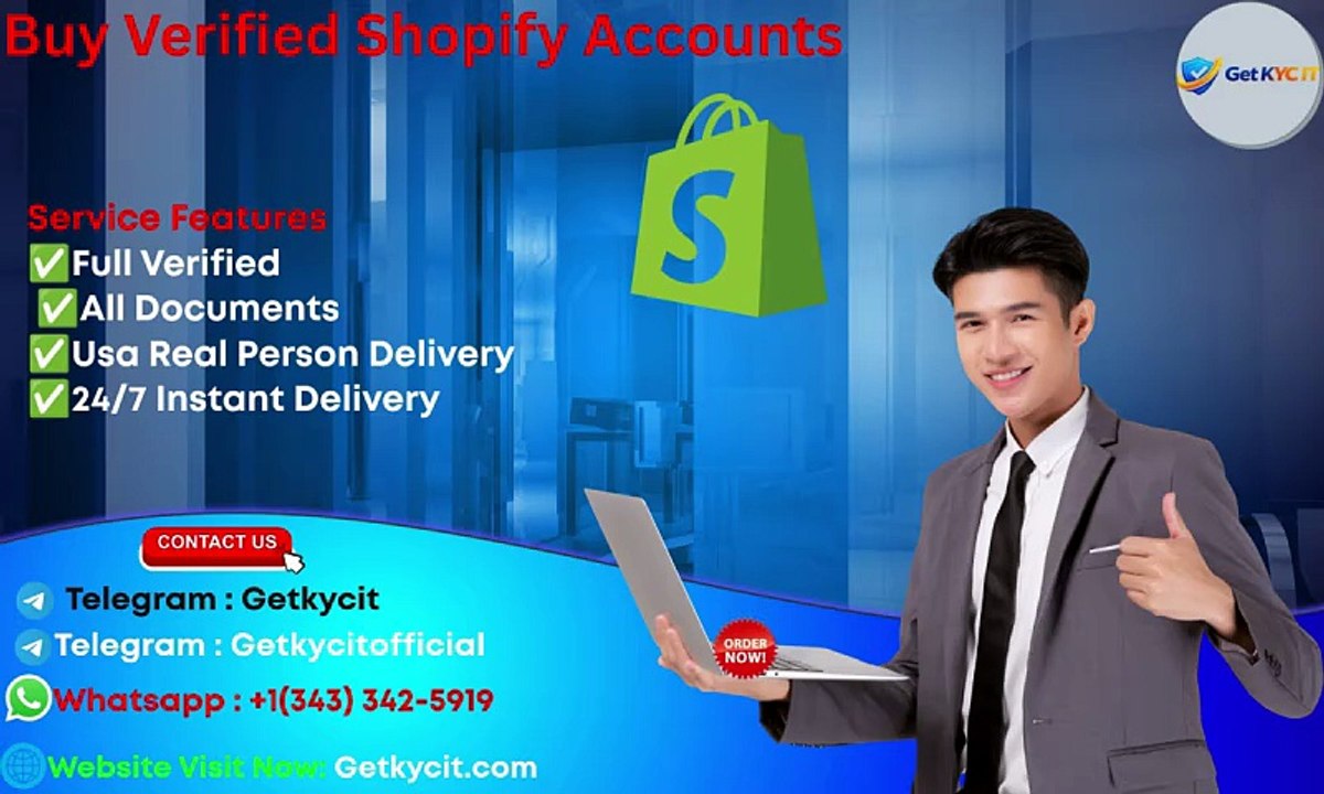 How Buying Verified Shopify Accounts Can Boost Your Business