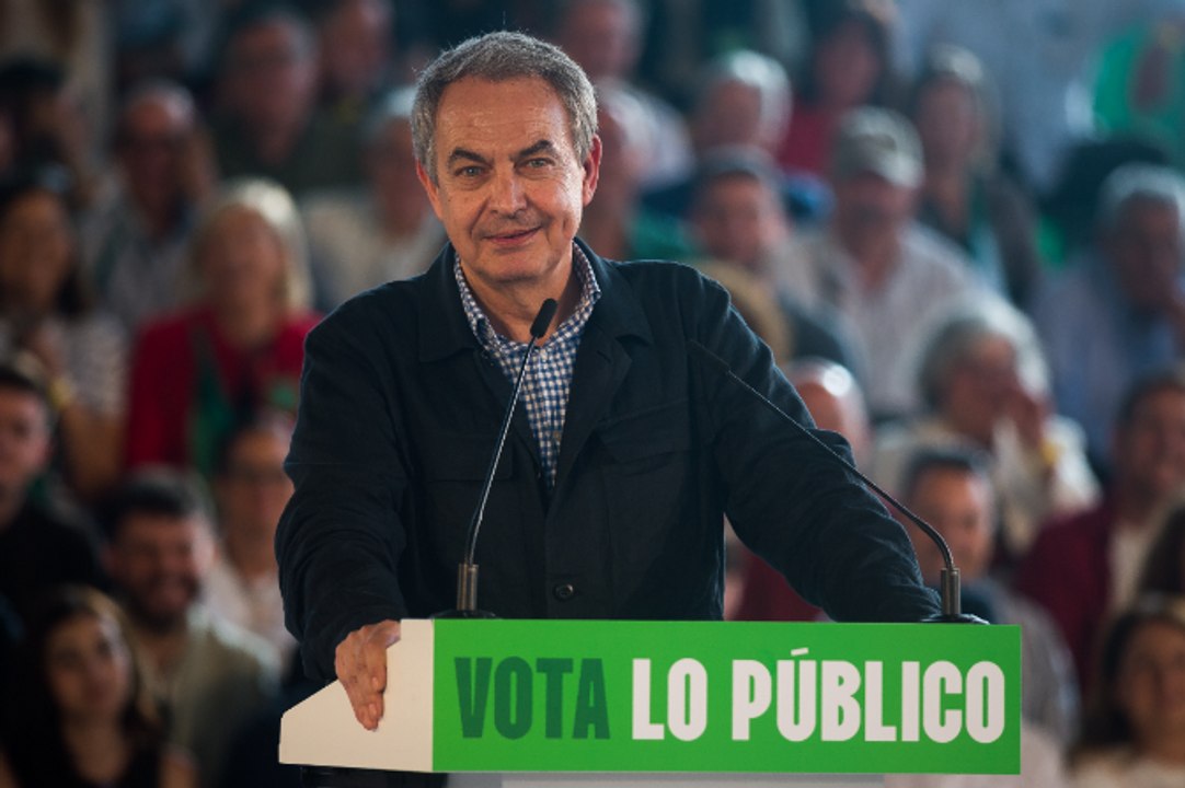 Zapatero informa al juez de que ha pedido paralizar la investigación fiscal abierta contra él