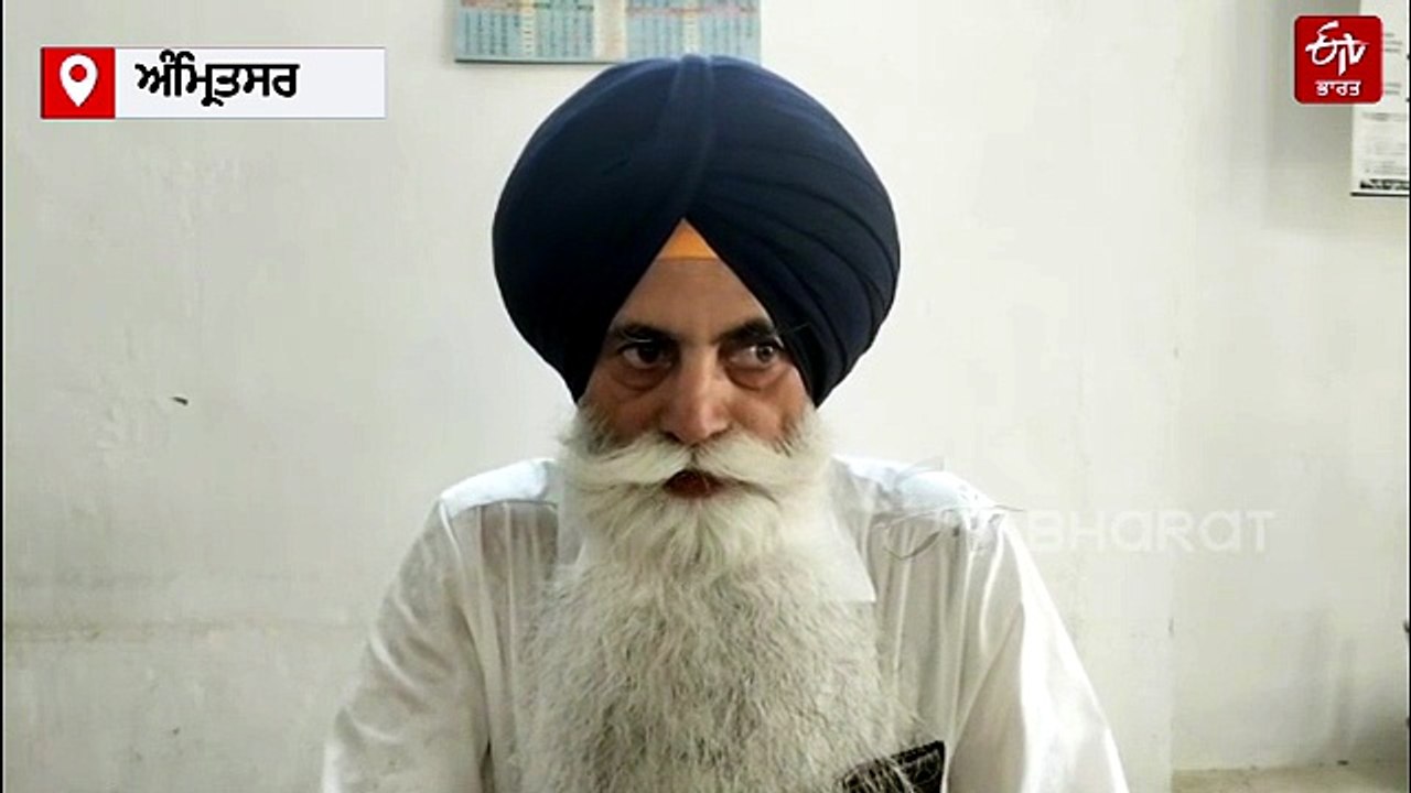 ਫ਼ਿਲਮ ‘ਸਤਲੁਜ’ 'ਤੇ ਲੱਗੀ ਰੋਕ ਖ਼ਿਲਾਫ਼ ਅਕਾਲੀ ਦਲ ਵਾਰਿਸ ਪੰਜਾਬ ਦਾ ਰੋਸ ਮਾਰਚ, SGPC ਮੈਂਬਰ ਨੇ ਵੀ ਚੁੱਕੇ ਸਵਾਲ