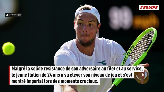 Jannik Sinner bat Jan-Lennard Struff et fonce en demi-finales de Wimbledon - Tennis - Wimbledon (H)