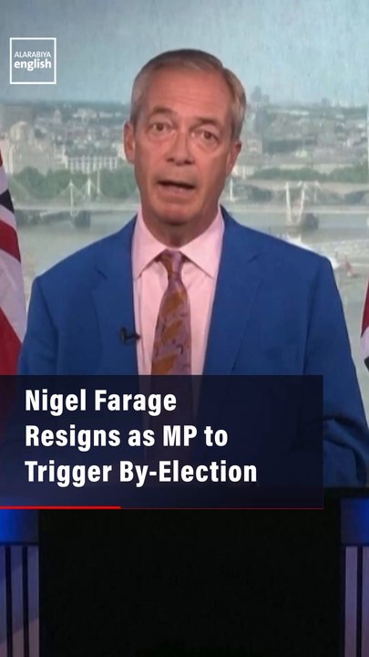 Nigel Farage Resigns as MP to Trigger By-Election