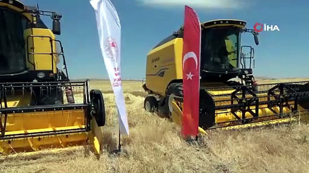 Yozgat’ta arpa hasadı başladı