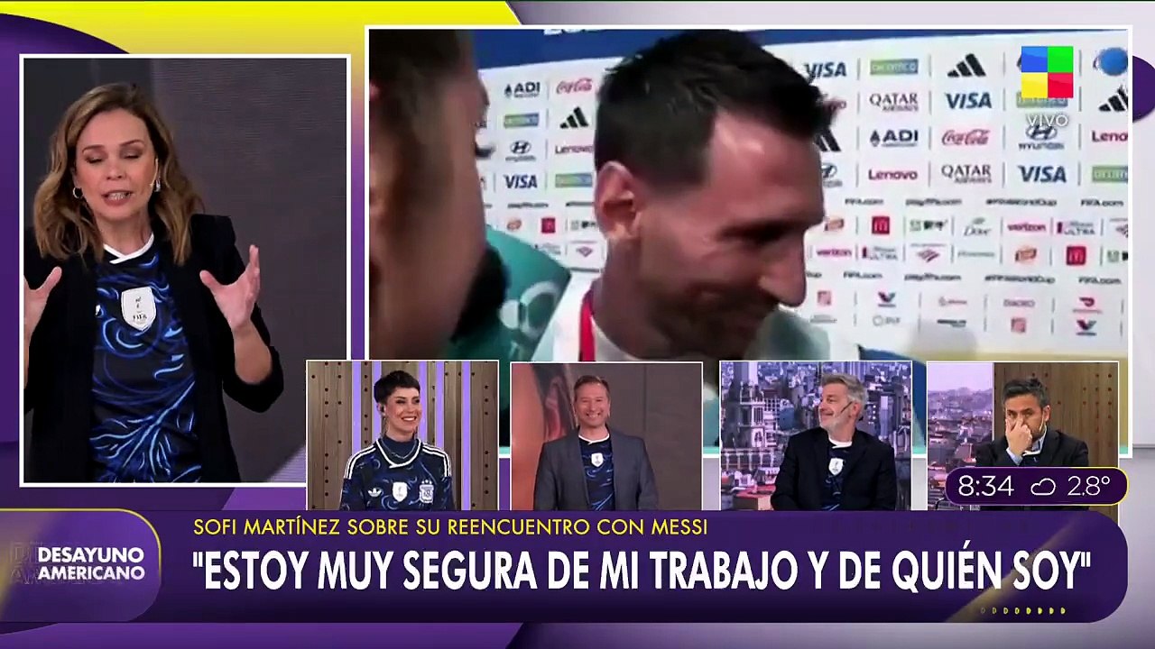El picante análisis de las esposas de la Selección Argentina tras el gesto de Messi a Sofi Martínez: "Celosas y ellos son..."