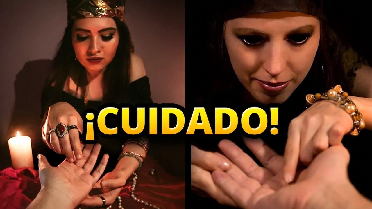 ¿Alguna vez te han leído la mano? Descubre lo que pasa cuando te leen la mano...