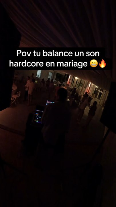 Du rap hardcore en mariage ? 💍#dj#rap#scratch#michi#mariage