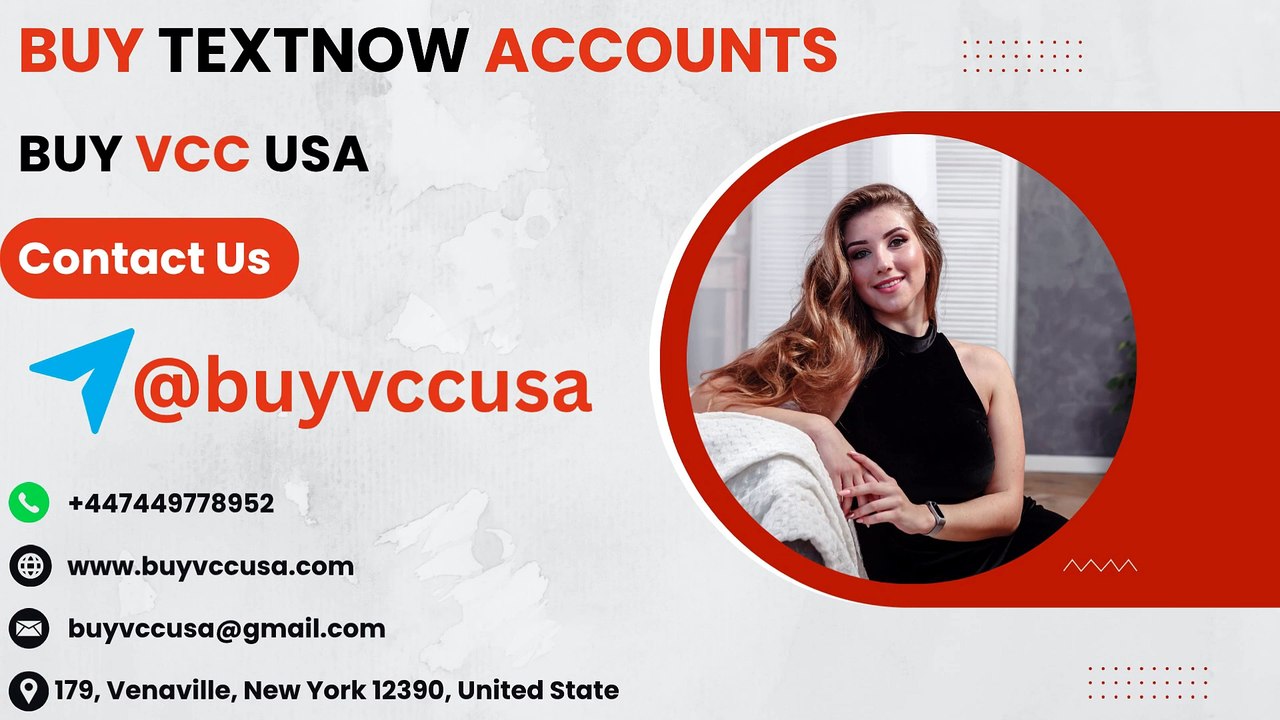 Buy Textnow Accounts - 100% Safe Service (PVA, Bulk)