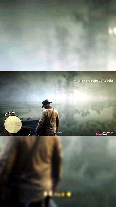 Arthur Saves Jules from Crocodile RDR2 Country Pursuits