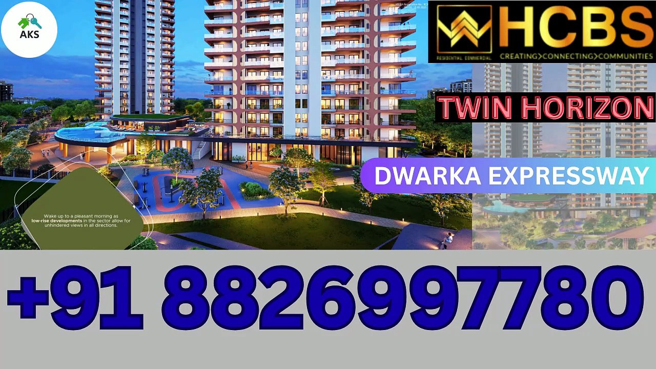 Penthouse HCBS Twin Horizon 6200 SQFT ₹10.70 Cr* For Sale | +91 8826997780