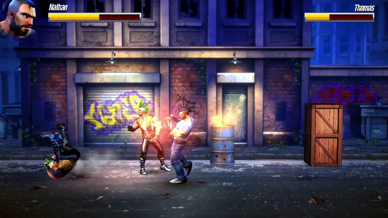 DÖVÜŞ   S0013 - STREET STRIKER 1080P HD GAMEPLAY