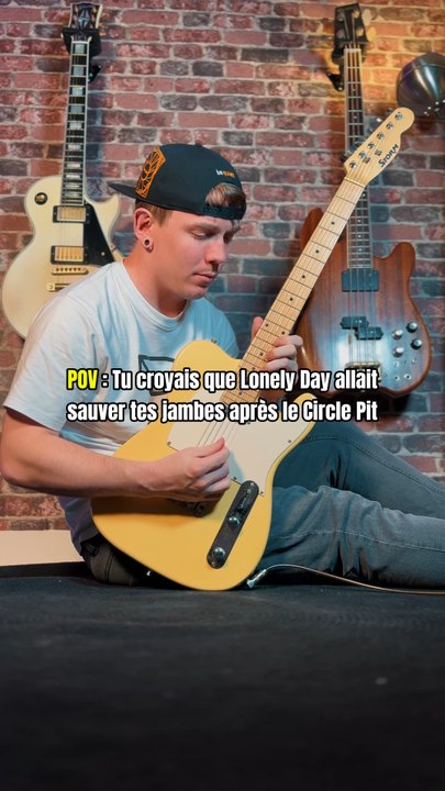 System Of A Down - Lonely Day (Guitar Cover)