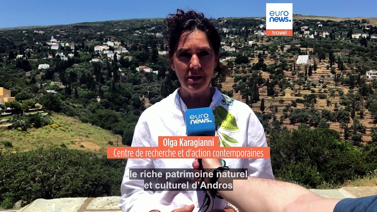 En Grèce, Andros Routes met en valeur le patrimoine naturel et culturel des Cyclades