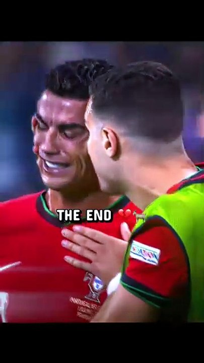 RONALDO_ THE END 💔 His Last World Cup Match Ever _ Emotional Tribute 2026 #ronaldo #fifaworldcup202