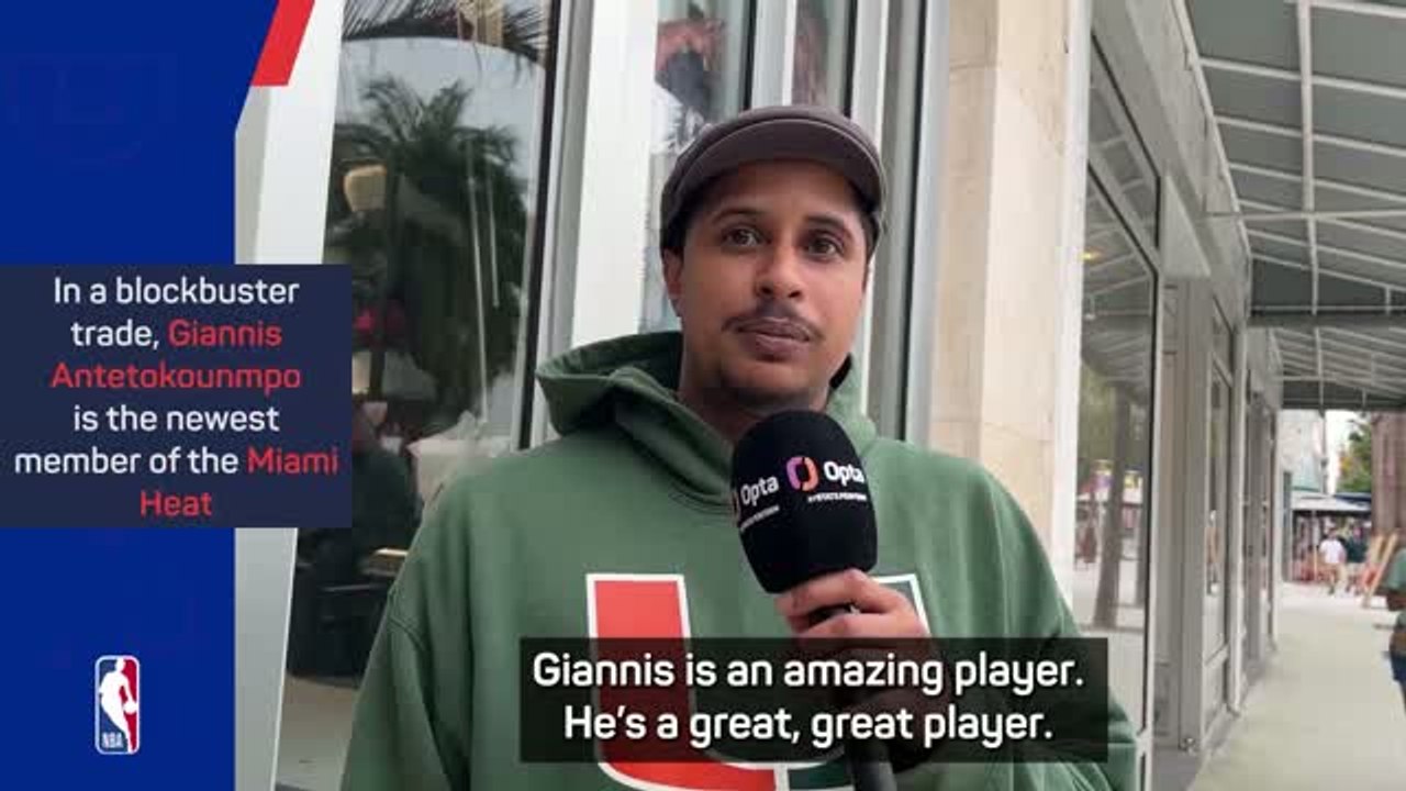 "Miami Heat will win NBA with Giannis!"
