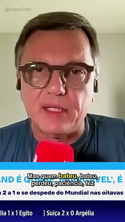 ELIMINAÇÃO: BRASIL PERDEU POR FALTA DE PREPARO #Brasil #Futebol #Critica #Treinamento #Shorts