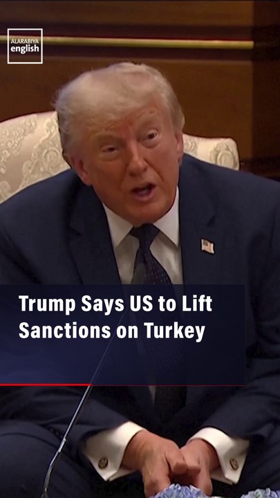 Trump Says US to Lift Sanctions on Turkey