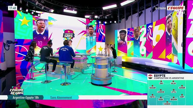 L'Argentine avec Julian Alvarez, Omar Marmoush sur le banc de l'Égypte en 8es de finale de la Coupe du monde - Foot - Coupe du monde