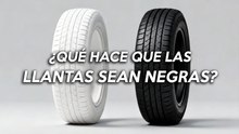 La verdadera razón por la que los neumáticos son negros