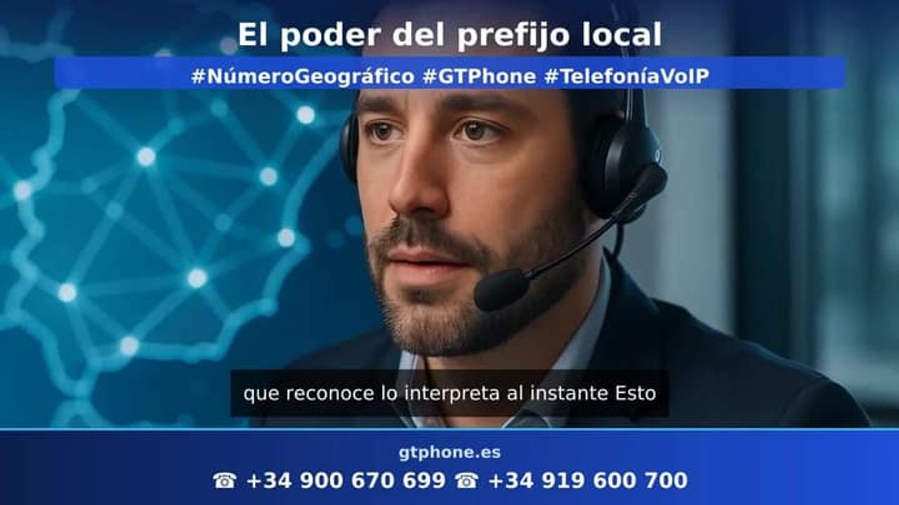 Qué es un número geográfico VoIP y ventajas