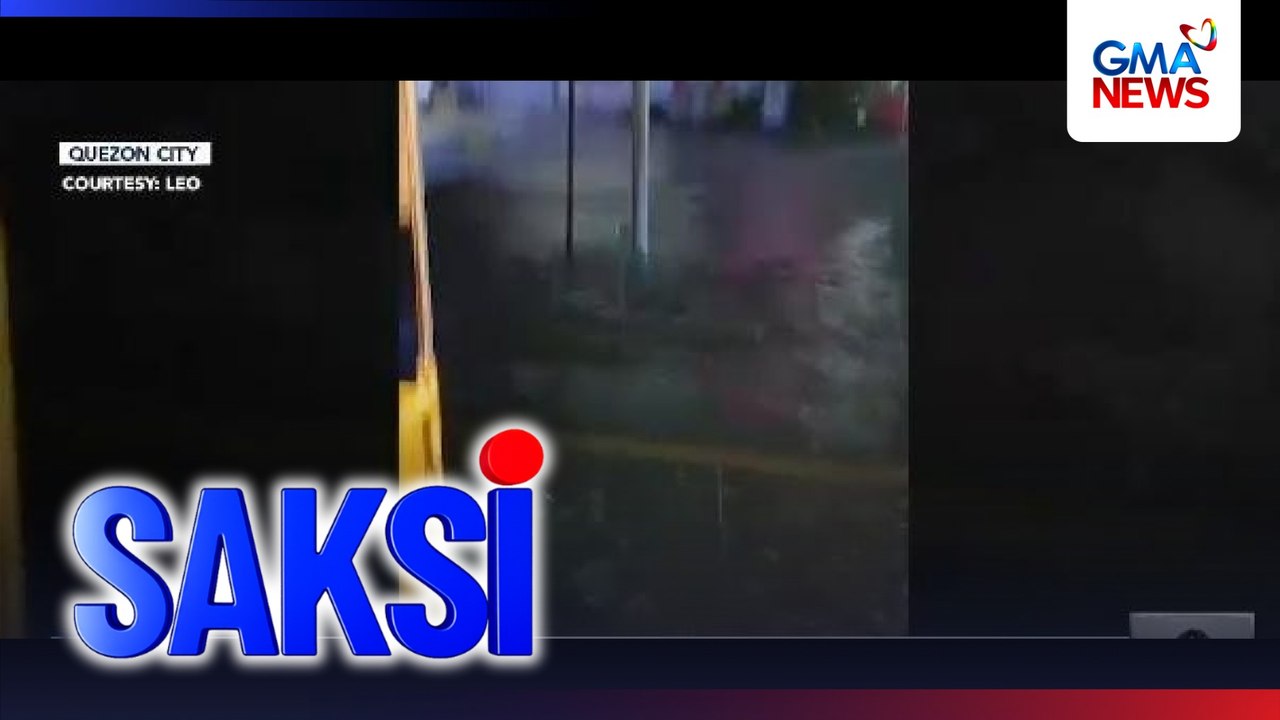 Thunderstorms, nagpabaha sa ilang lugar sa Metro Manila | Saksi