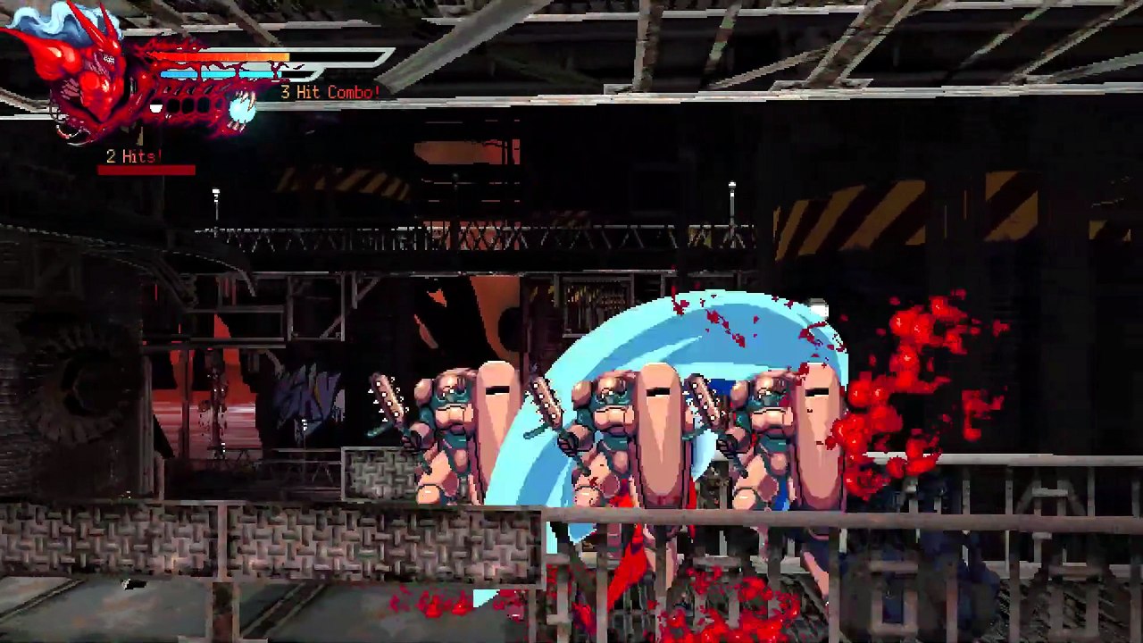 DÖVÜŞ   S0016 - SLAVE ZERO X 1080P HD GAMEPLAY