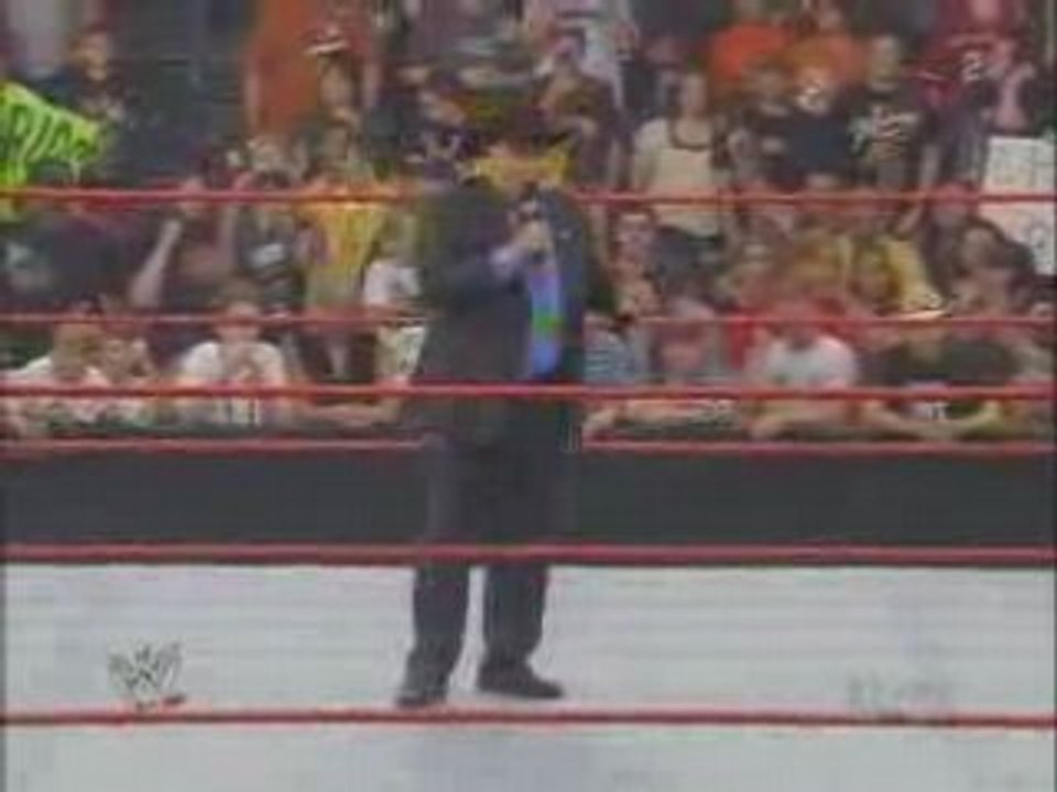 J.R.'s Raw Farewell  - Raw 6/30/08