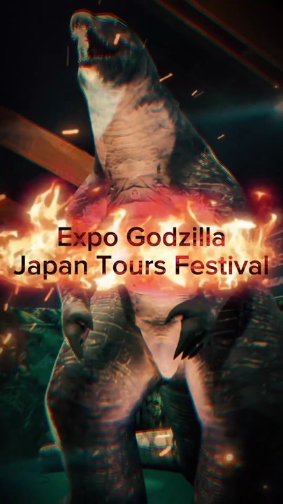 Mini Expo Godzilla 🦎