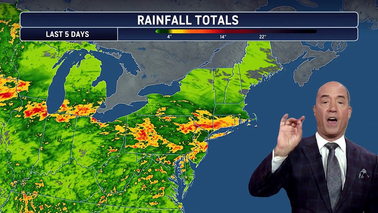 Northeast finally dries out before rain returns Thursday