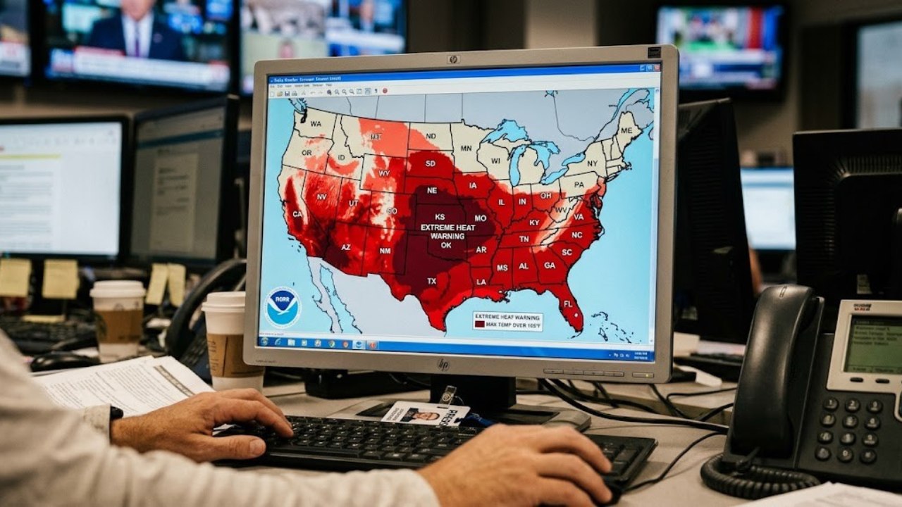 Experts Caution of Upcoming Mega Heat Wave Affecting 22 States Next Week