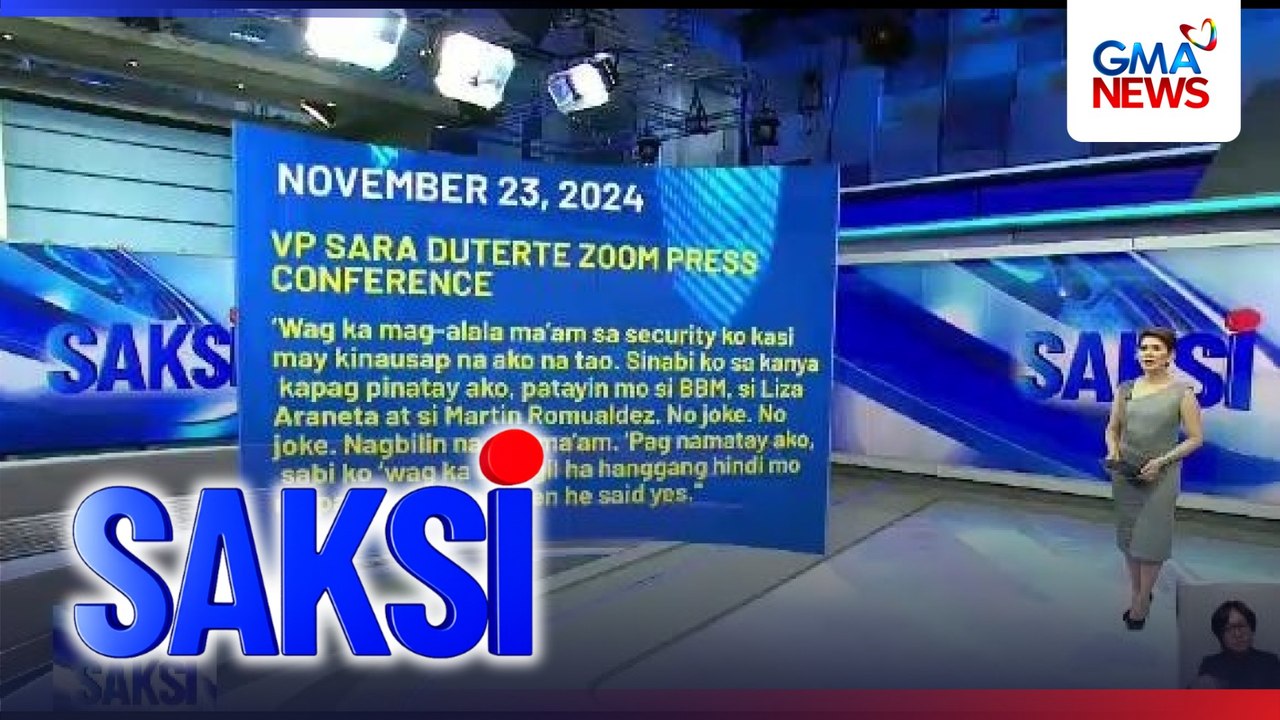 Atty. Zuleika Lopez, isa sa nais ipatawag ng prosekusyon sa impeachment trial sa susunod na lingo | Saksi