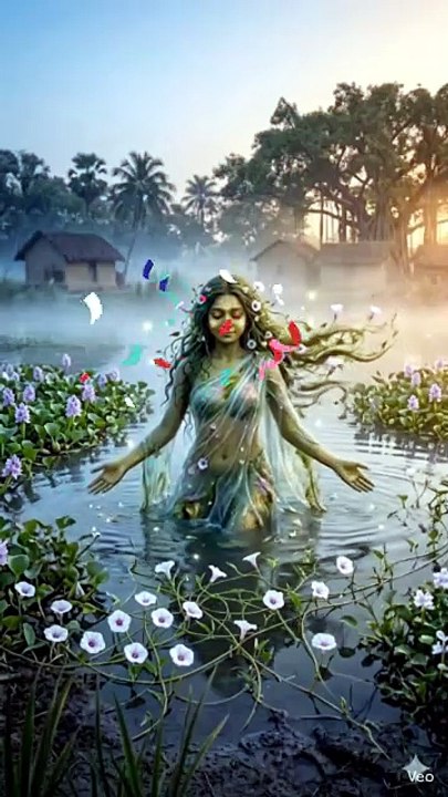 Water goddess.