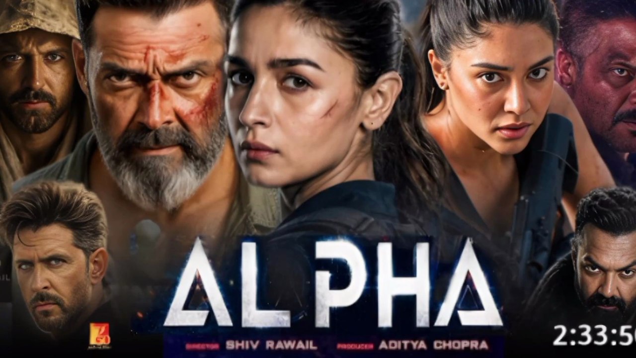ALPHA (2026) Full Movie Box Movie Hindi | Alia Bhatt, Bobby Deol