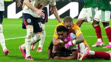England Fans React to Bellingham Brilliance