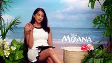 Catherine Laga'aia's 'freaky experience' filming Moana