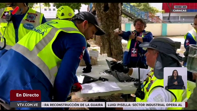 UNGRD Colombia ratifica su compromiso en atender a los afectados por sismos en campamentos transitorios