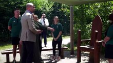 Prince William meets Welsh Commonwealth Games athletes